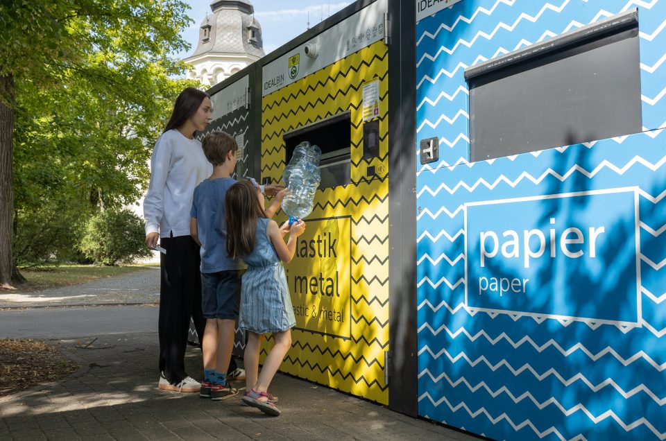 Sesja produktowa – IDEALBIN