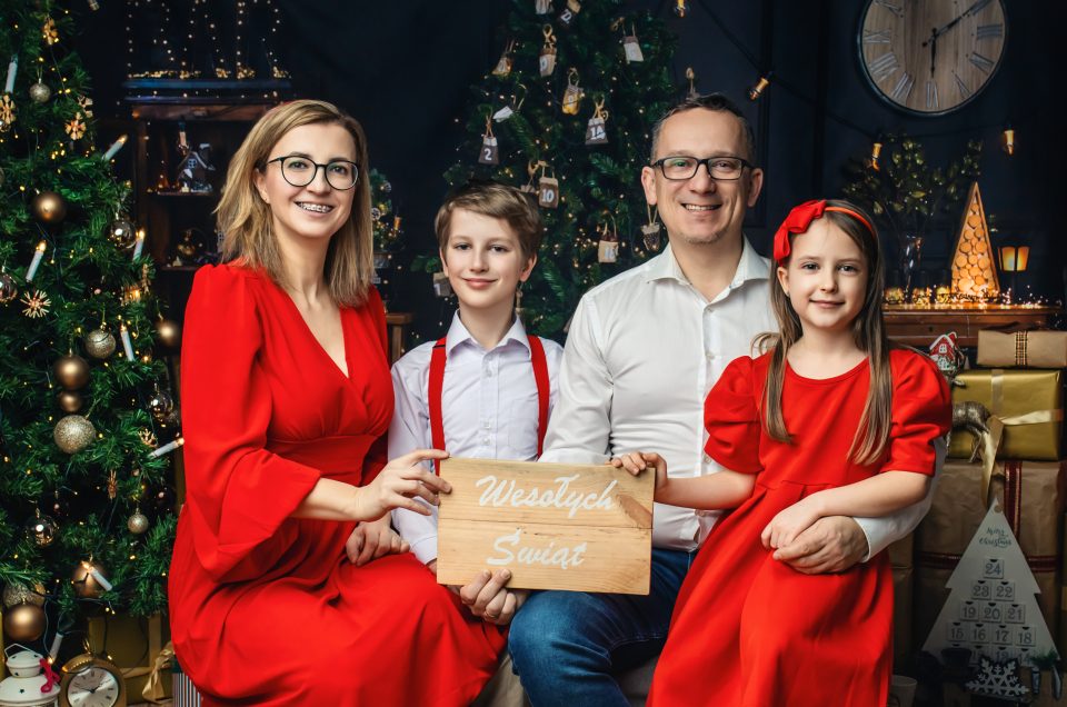 Sesje świąteczne 2024